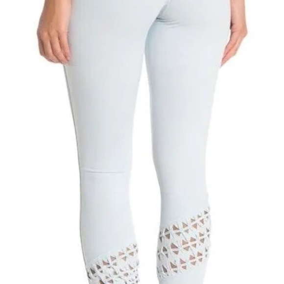 HP💝Free People Revelation Legging Seaglass sz medium - Picture 5 of 9